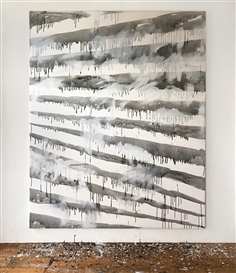 Gardar Eide Einarsson and Oscar Tuazon at Maureen Paley